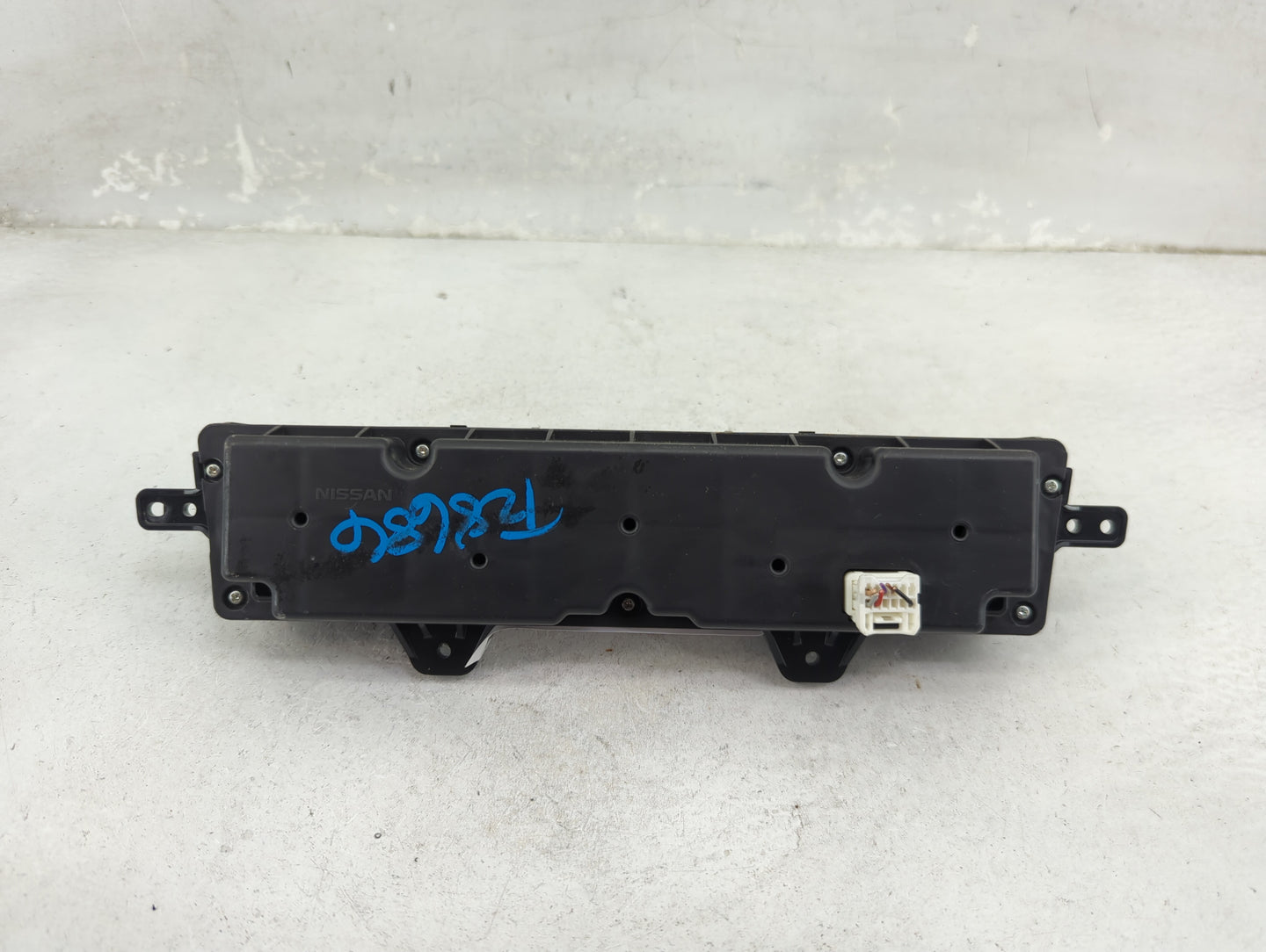 2016-2021 Nissan Maxima Climate Control Module Temperature AC/Heater Replacement P/N:27500 4RA0A E1062271 Fits OEM Used Auto