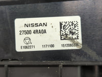 2016-2021 Nissan Maxima Climate Control Module Temperature AC/Heater Replacement P/N:27500 4RA0A E1062271 Fits OEM Used Auto