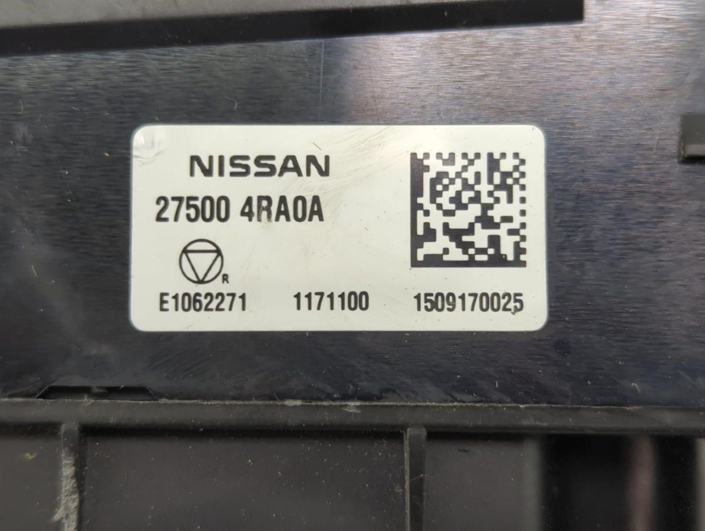 2016-2021 Nissan Maxima Climate Control Module Temperature AC/Heater Replacement P/N:275004RA0A Fits OEM Used Auto Parts - O