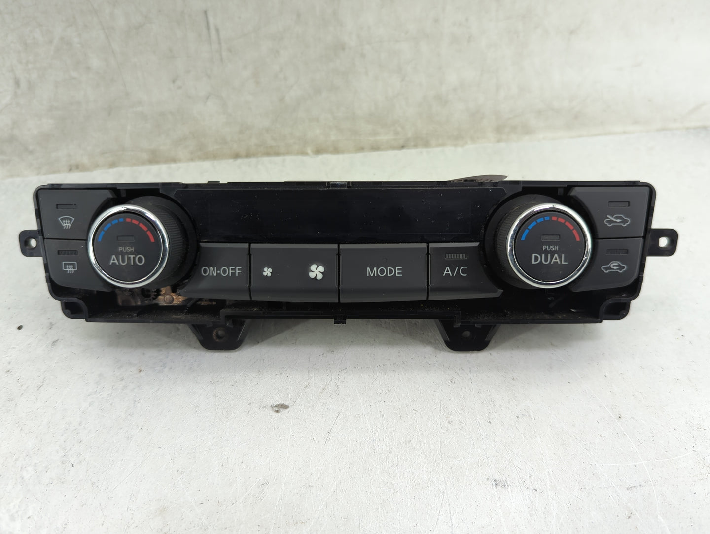 2016-2021 Nissan Maxima Climate Control Module Temperature AC/Heater Replacement P/N:27500 4RA0A Fits OEM Used Auto Parts - 
