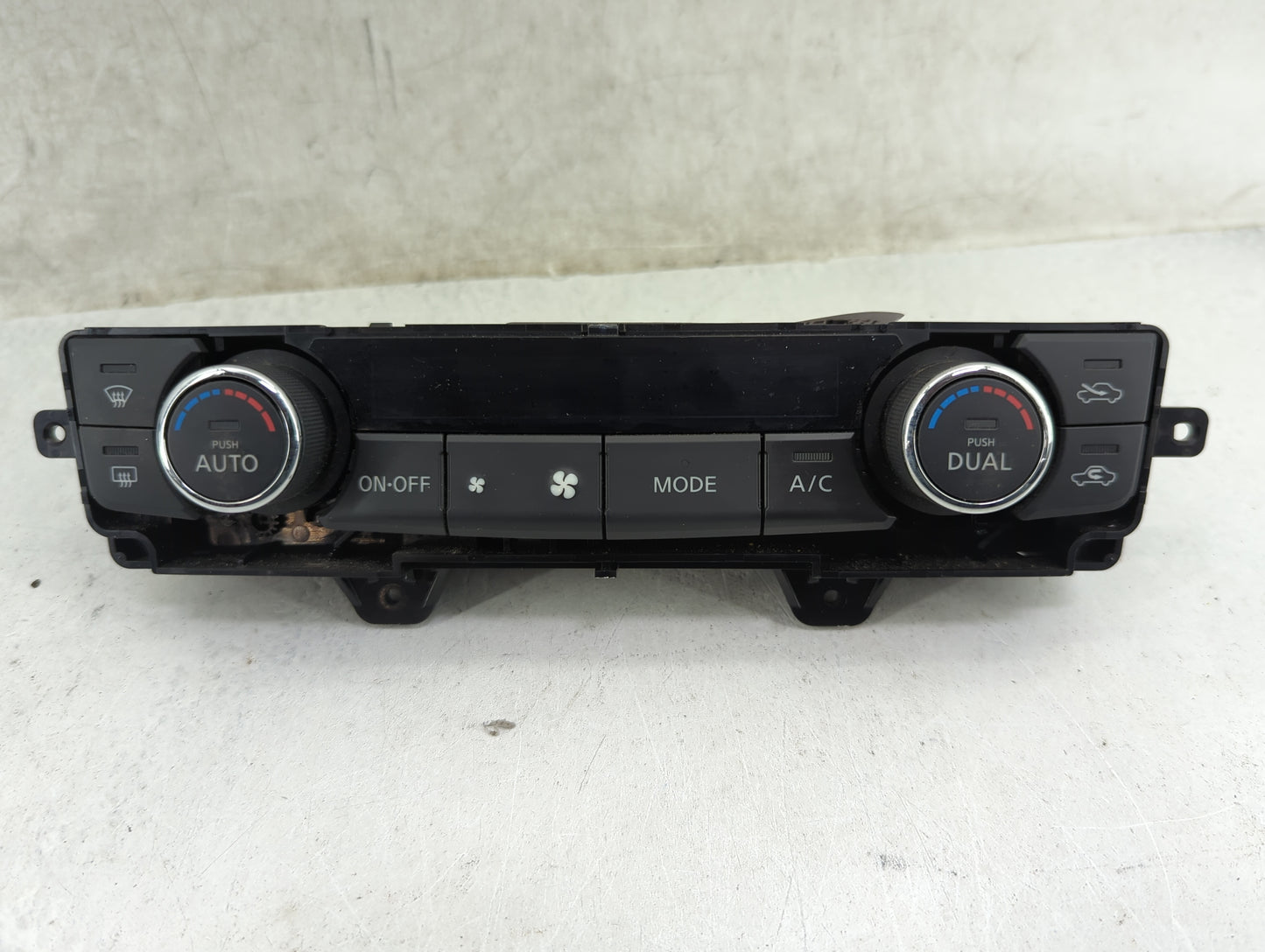2016-2021 Nissan Maxima Climate Control Module Temperature AC/Heater Replacement P/N:27500 4RA0A Fits OEM Used Auto Parts - 