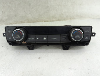 compare product 2016-2021 Nissan Maxima Climate Control Module Temperature AC/Heater Replacement P/N:27500 4RA0A Fits OEM Used Auto Parts