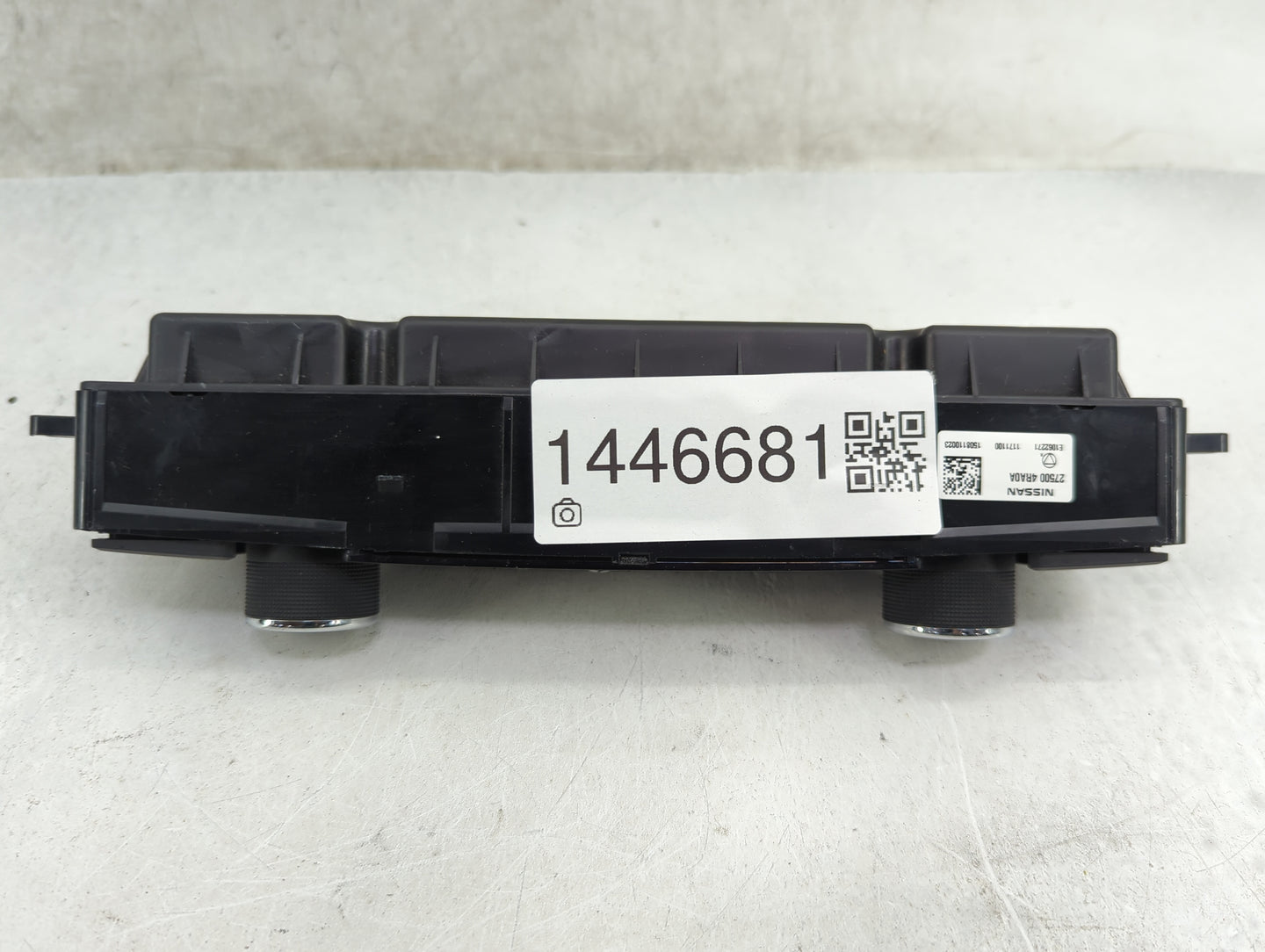 2016-2021 Nissan Maxima Climate Control Module Temperature AC/Heater Replacement P/N:27500 4RA0A Fits OEM Used Auto Parts - 