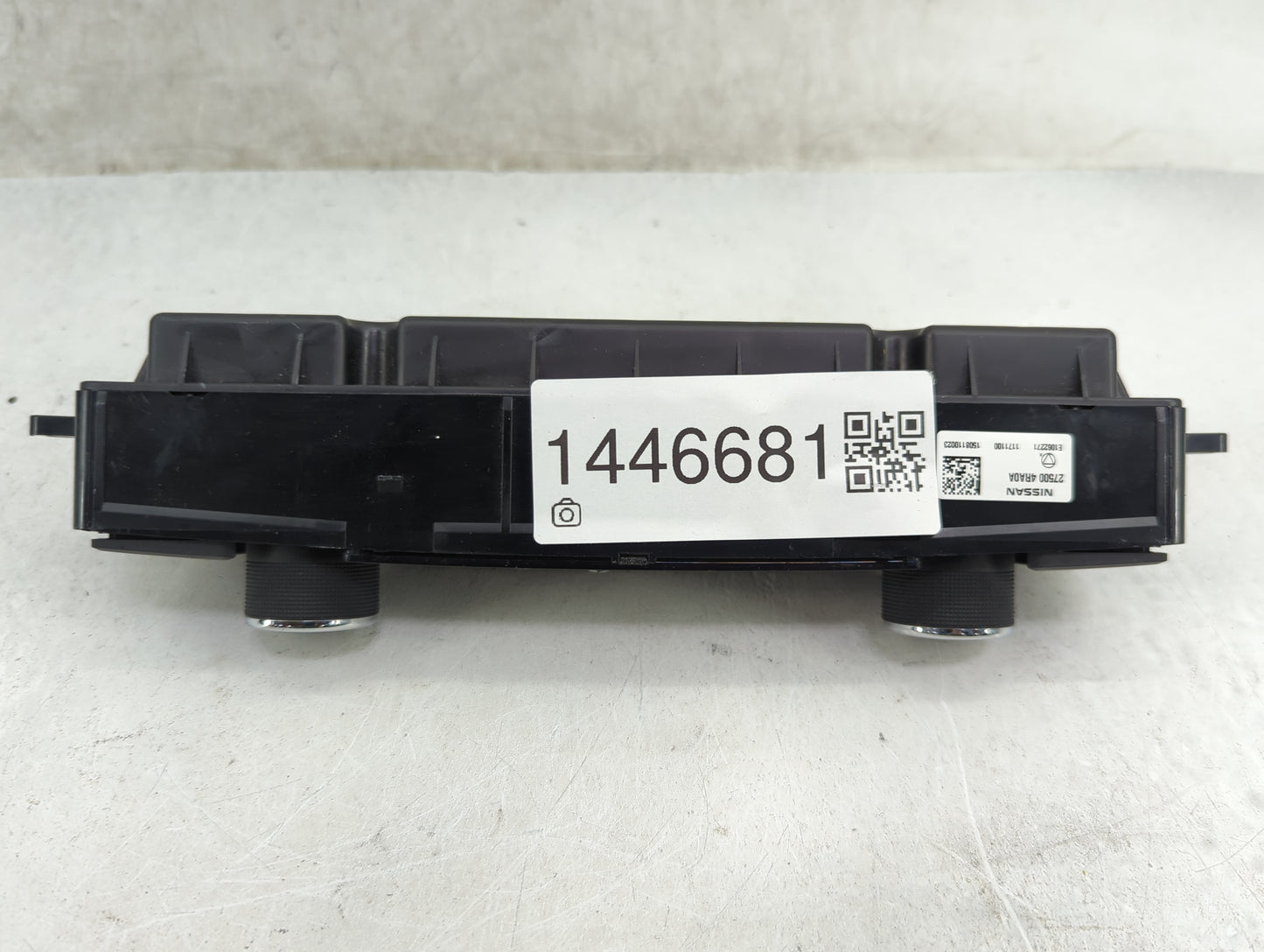 2016-2021 Nissan Maxima Climate Control Module Temperature AC/Heater Replacement P/N:27500 4RA0A Fits OEM Used Auto Parts - 