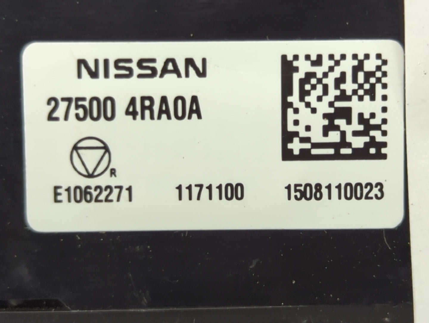 2016-2021 Nissan Maxima Climate Control Module Temperature AC/Heater Replacement P/N:27500 4RA0A Fits OEM Used Auto Parts - 