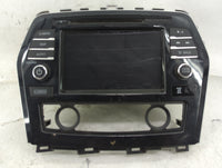 2016 Nissan Maxima Radio AM FM Cd Player Receiver Replacement P/N:QY-8150 259154RA1A Fits OEM Used Auto Parts - Oemusedautop