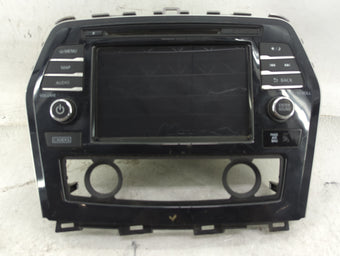 compare product 2016 Nissan Maxima Radio AM FM Cd Player Receiver Replacement P/N:QY-8150 259154RA1A Fits OEM Used Auto Parts
