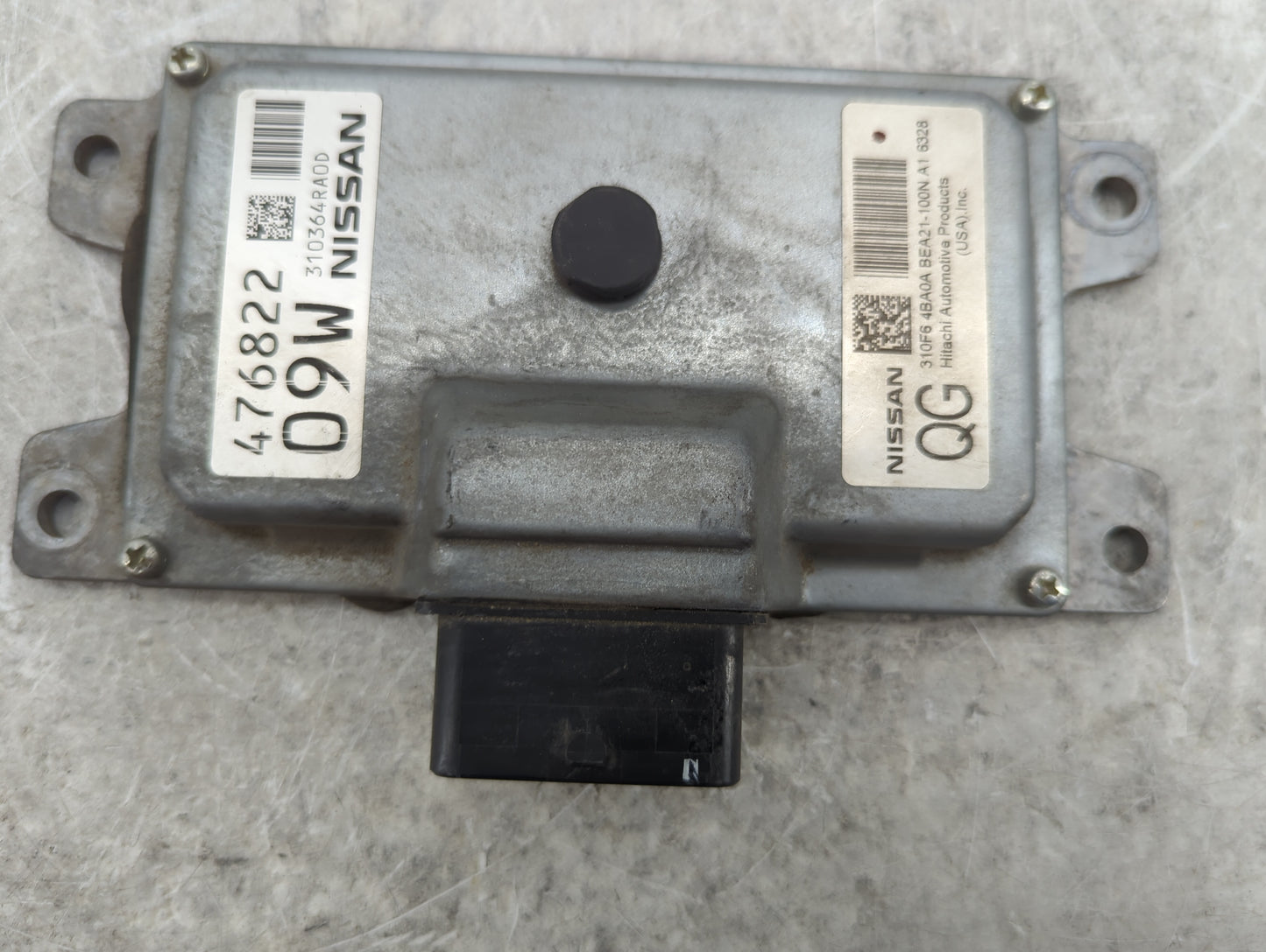 2016-2018 Nissan Maxima Transmission Control Module Tcu Tcm - Oemusedautoparts1.com