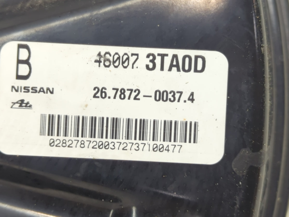 2016-2021 Nissan Maxima Power Brake Booster Oem 1450642 - Oemusedautoparts1.com