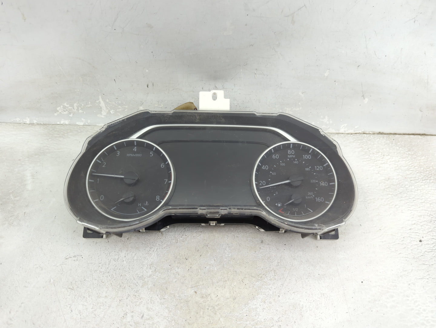 2016-2017 Nissan Maxima Instrument Cluster Speedometer Gauges P/N:24810-4RA1A VPHASF-10849-SA Miles: Fits Fits 2016 2017 OEM
