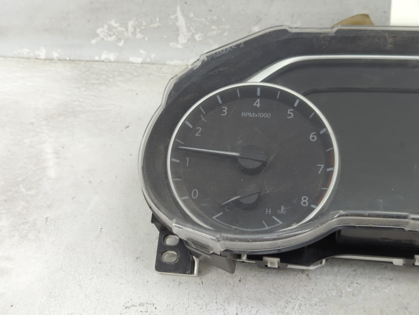 2016-2017 Nissan Maxima Instrument Cluster Speedometer Gauges P/N:24810-4RA1A VPHASF-10849-SA Miles: Fits Fits 2016 2017 OEM