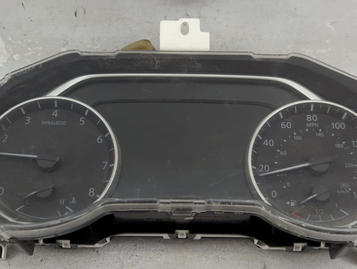 2016-2017 Nissan Maxima Instrument Cluster Speedometer Gauges P/N:24810-4RA1A VPHASF-10849-SA Miles: Fits Fits 2016 2017 OEM