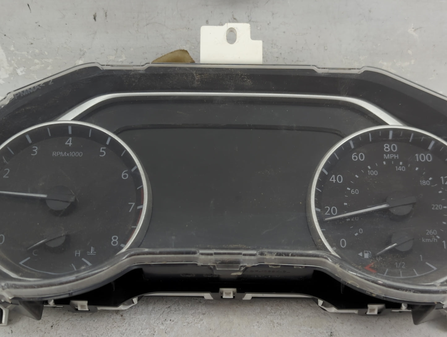 2016-2017 Nissan Maxima Instrument Cluster Speedometer Gauges P/N:24810-4RA1A VPHASF-10849-SA Miles: Fits Fits 2016 2017 OEM