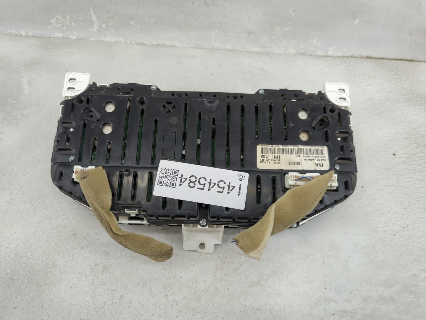 2016-2017 Nissan Maxima Instrument Cluster Speedometer Gauges P/N:24810-4RA1A VPHASF-10849-SA Miles: Fits Fits 2016 2017 OEM