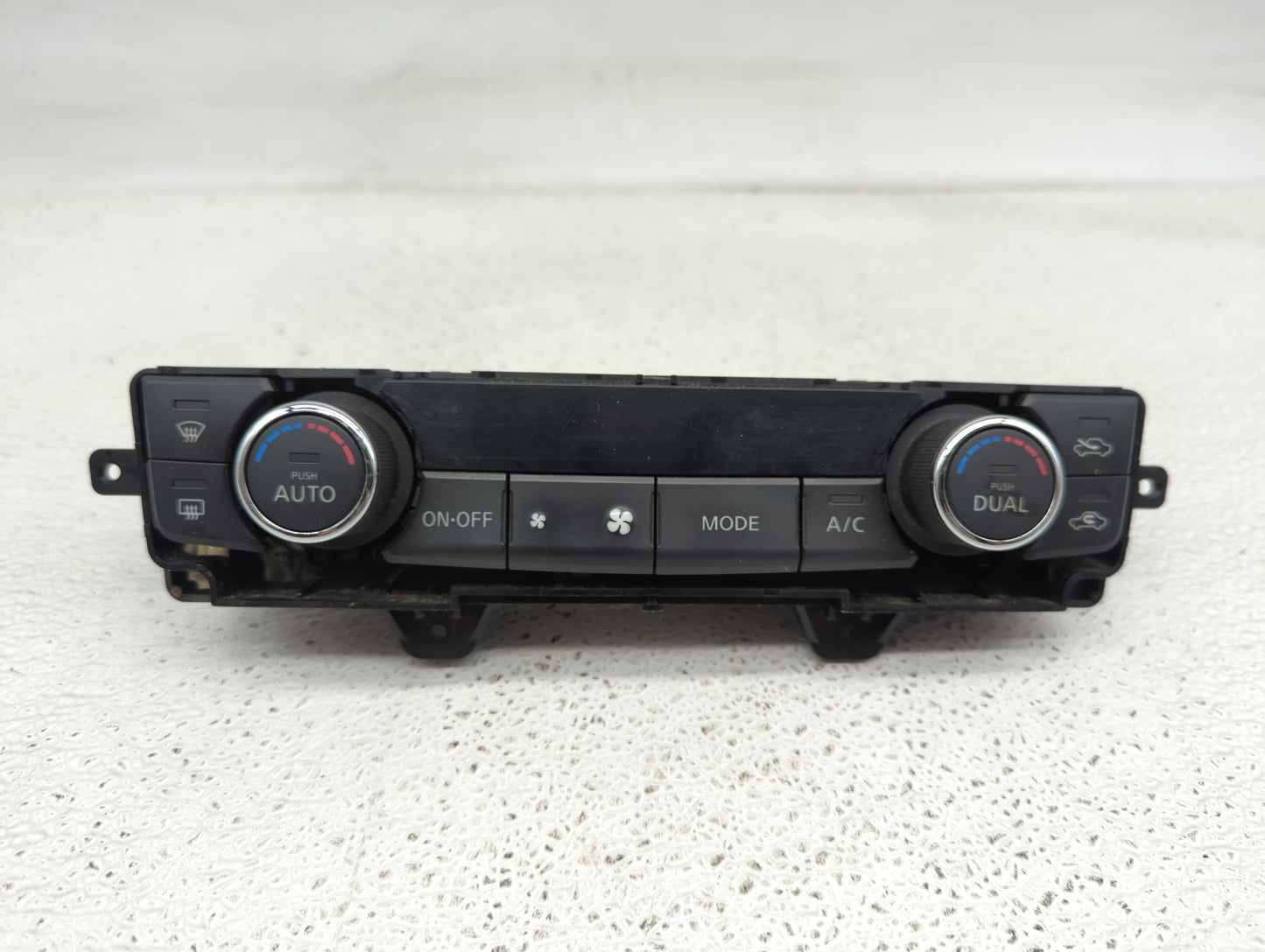2016-2021 Nissan Maxima Climate Control Module Temperature AC/Heater Replacement P/N:27500 4RA0A Fits OEM Used Auto Parts - 