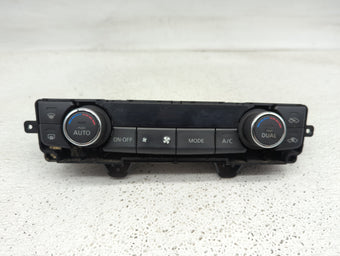 compare product 2016-2021 Nissan Maxima Climate Control Module Temperature AC/Heater Replacement P/N:27500 4RA0A Fits OEM Used Auto Parts