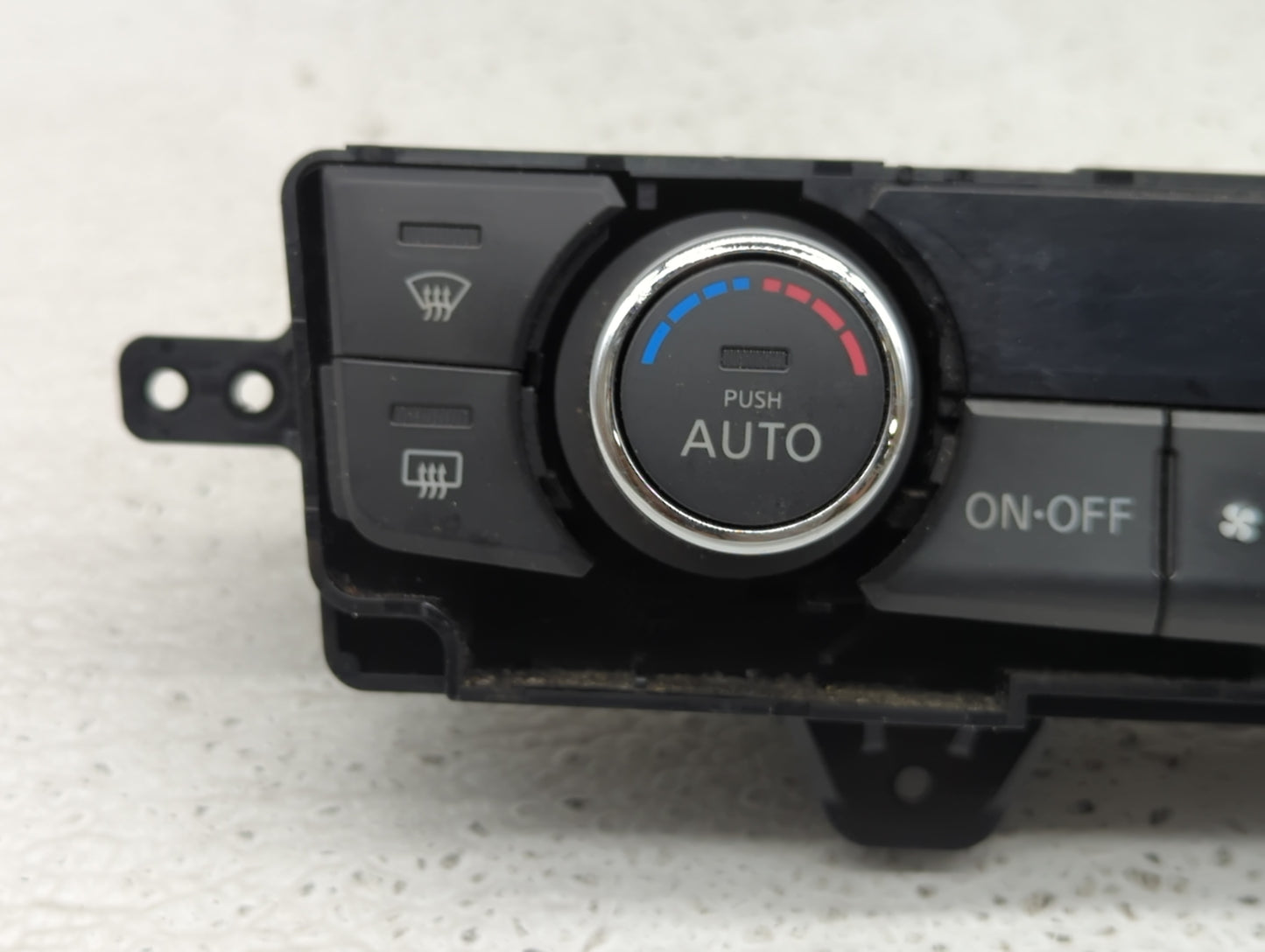 2016-2021 Nissan Maxima Climate Control Module Temperature AC/Heater Replacement P/N:27500 4RA0A Fits OEM Used Auto Parts - 