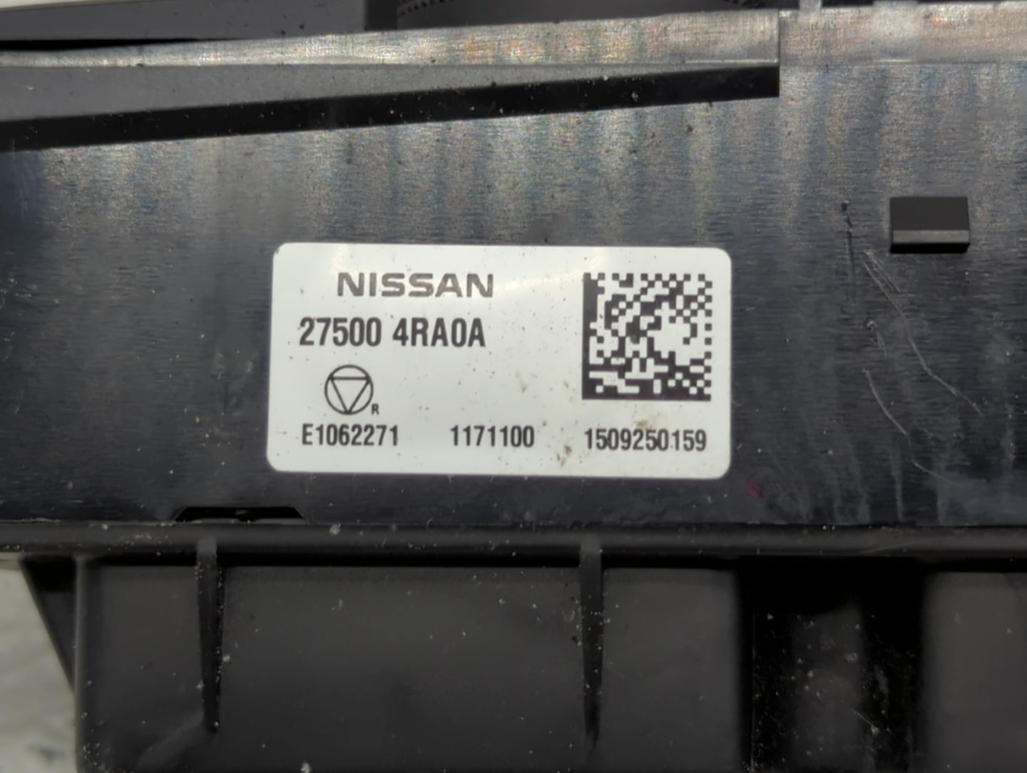2016-2021 Nissan Maxima Climate Control Module Temperature AC/Heater Replacement P/N:27500 4RA0A Fits OEM Used Auto Parts - 