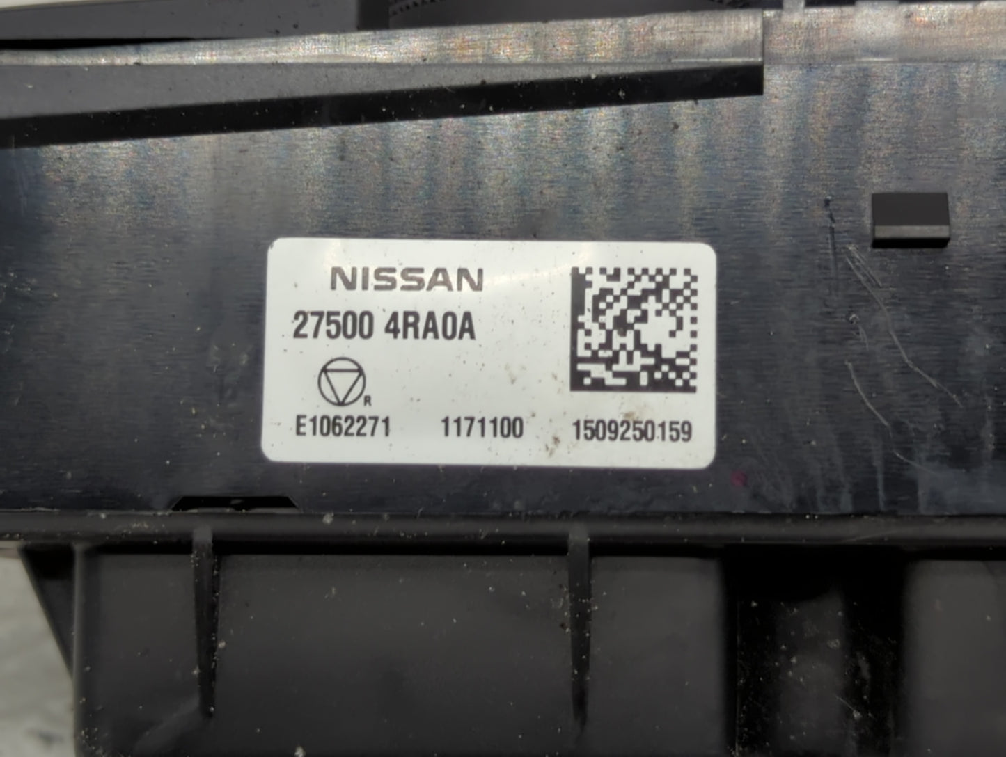 2016-2021 Nissan Maxima Climate Control Module Temperature AC/Heater Replacement P/N:27500 4RA0A Fits OEM Used Auto Parts - 