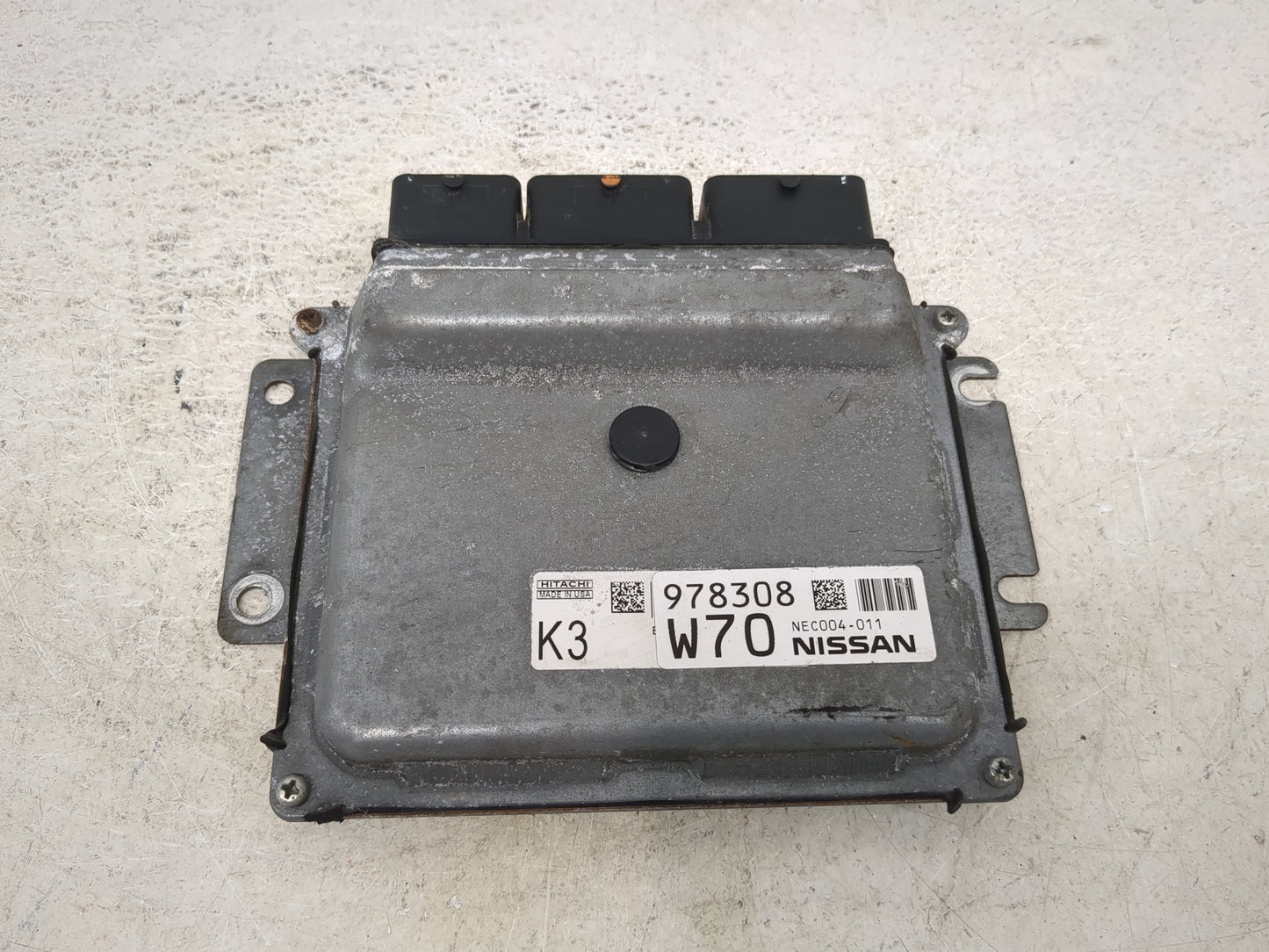 2016 Nissan Maxima PCM Engine Control Computer ECU ECM PCU OEM P/N:310F6 4BA0A Fits OEM Used Auto Parts - Oemusedautoparts1.