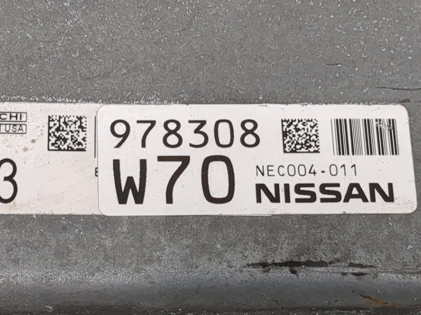 2016 Nissan Maxima PCM Engine Control Computer ECU ECM PCU OEM P/N:310F6 4BA0A Fits OEM Used Auto Parts - Oemusedautoparts1.