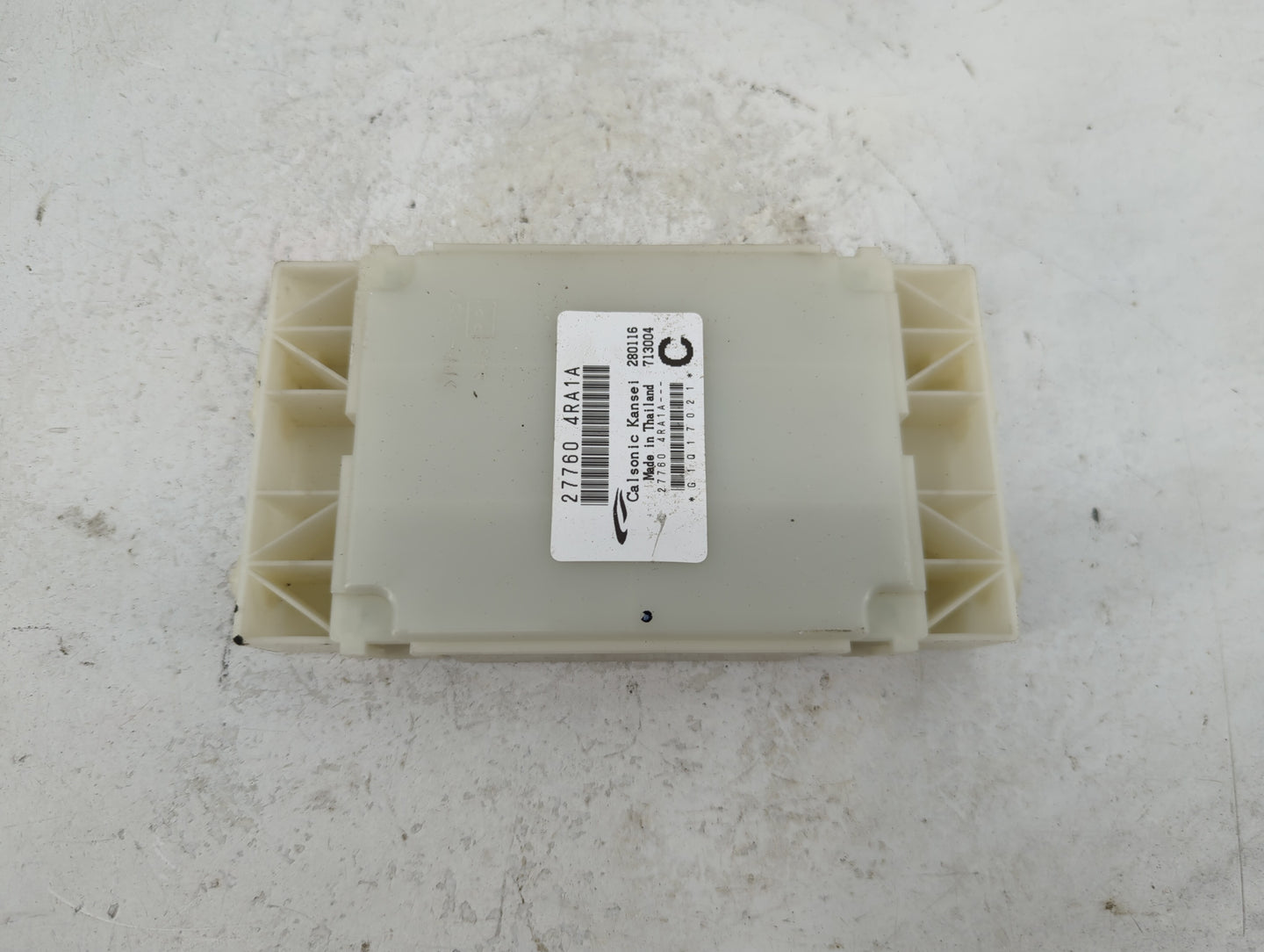 2016 Nissan Maxima Radio AM FM Cd Player Receiver Replacement P/N:27760 4RA1A Fits OEM Used Auto Parts - Oemusedautoparts1.c