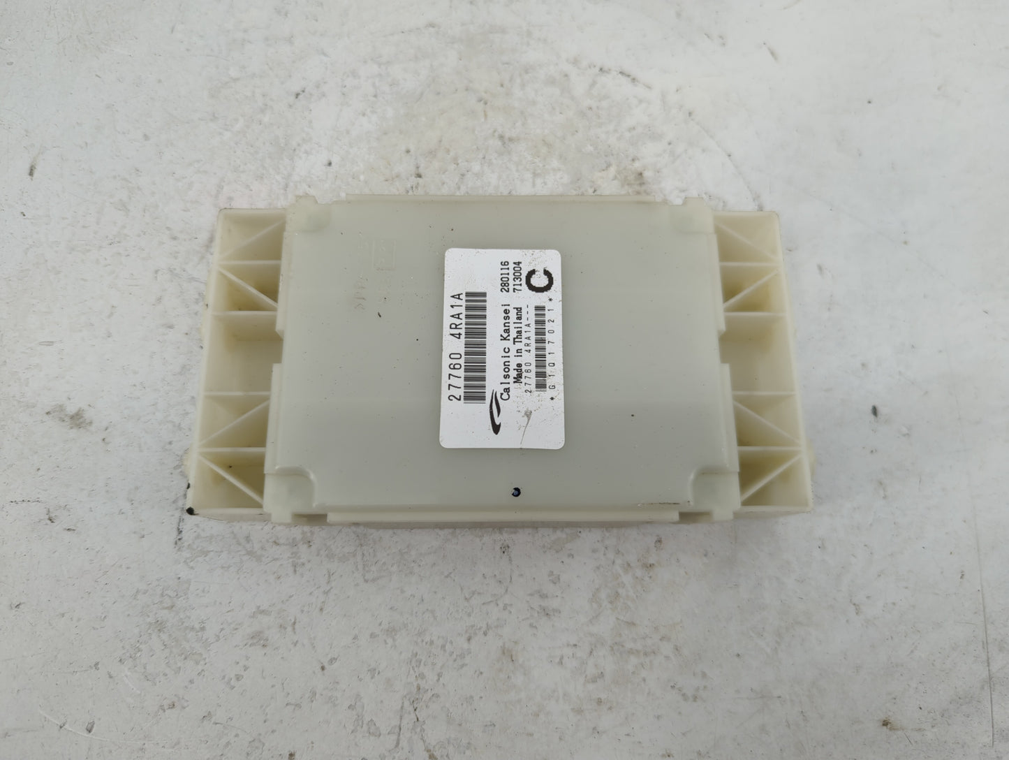 2016 Nissan Maxima Radio AM FM Cd Player Receiver Replacement P/N:27760 4RA1A Fits OEM Used Auto Parts - Oemusedautoparts1.c