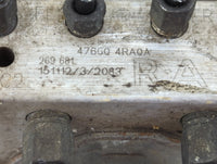 2016-2017 Nissan Maxima ABS Pump Control Module Replacement P/N:47660 4RA0A 269 681 Fits Fits 2016 2017 OEM Used Auto Parts 