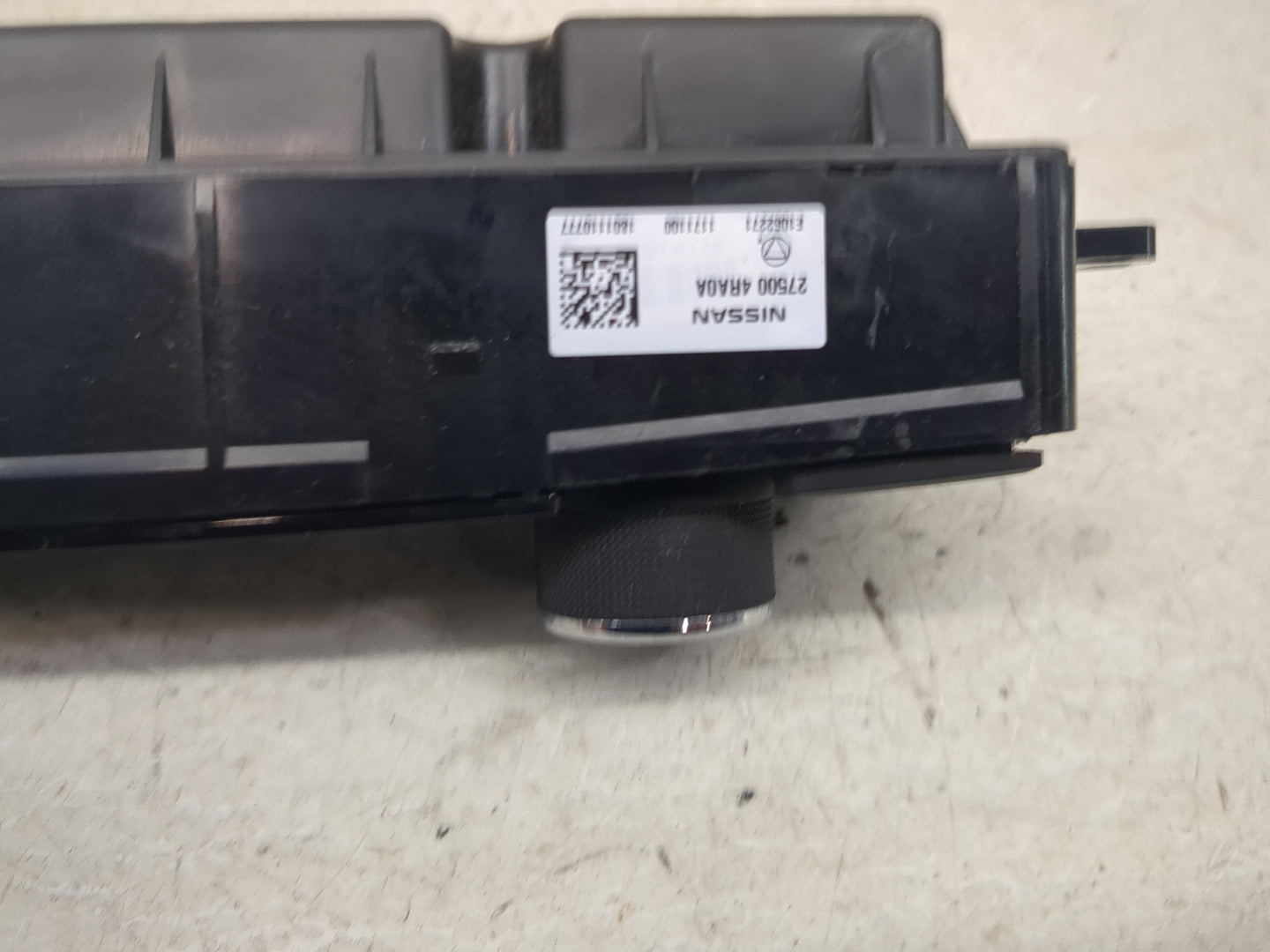 2016-2021 Nissan Maxima Climate Control Module Temperature AC/Heater Replacement P/N:27500 4RA0A Fits OEM Used Auto Parts - 