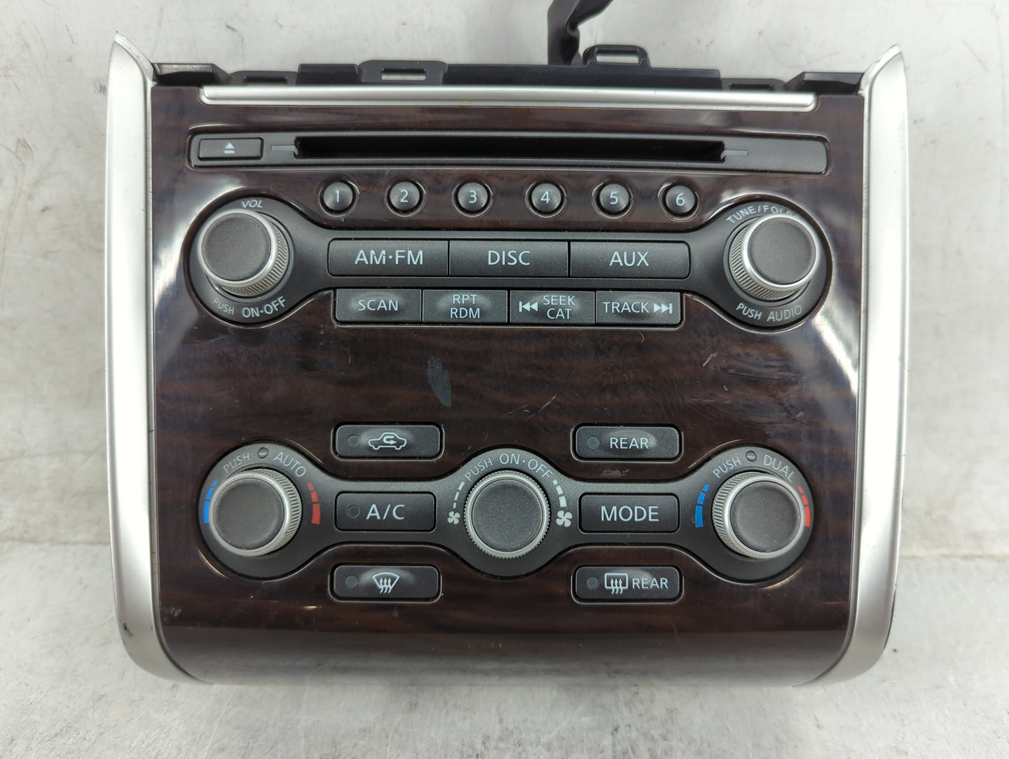 2016-2021 Nissan Maxima Climate Control Module Temperature AC/Heater Replacement P/N:3KA0B F21PB10408 Fits OEM Used Auto Par