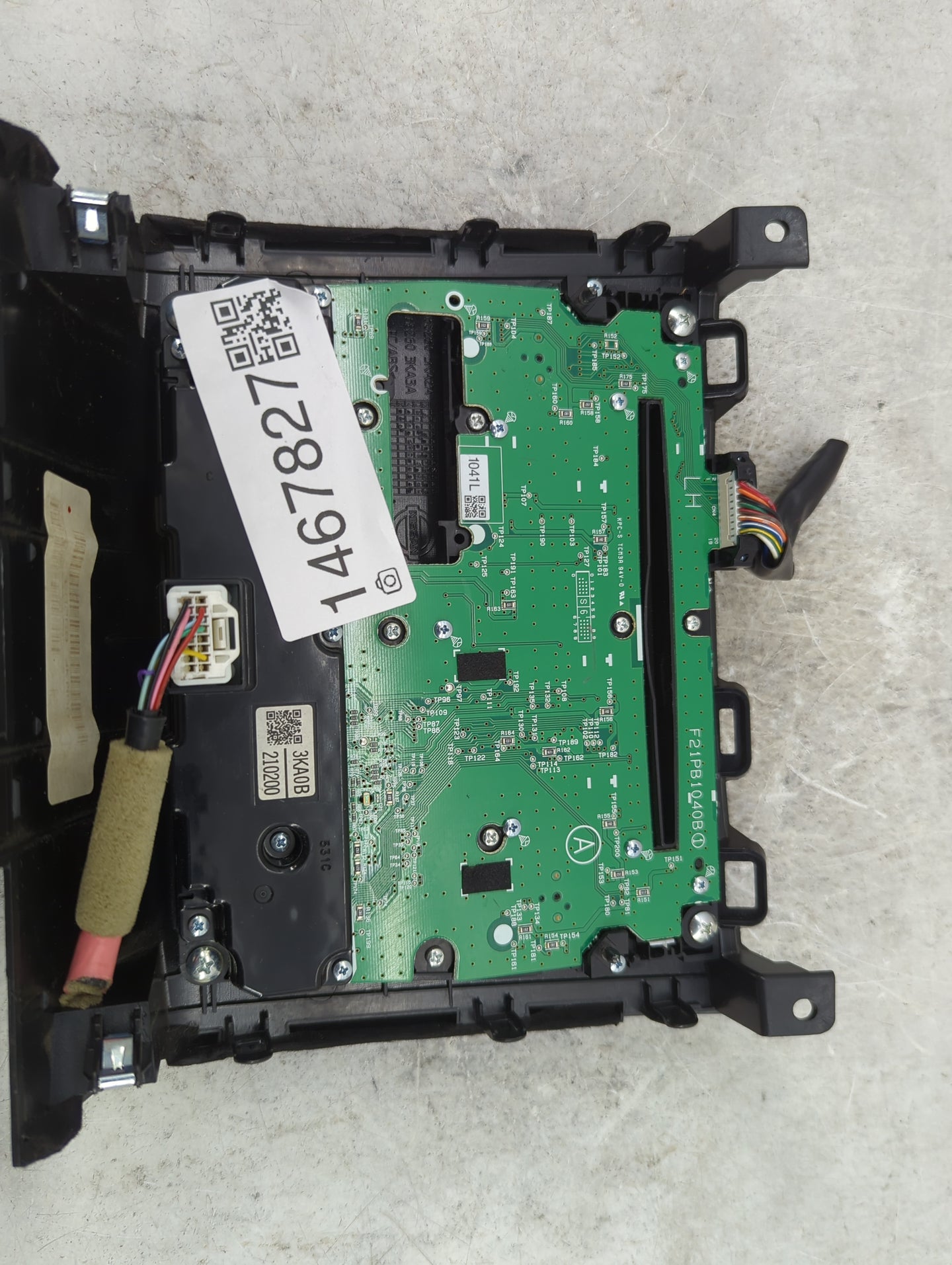 2016-2021 Nissan Maxima Climate Control Module Temperature AC/Heater Replacement P/N:3KA0B F21PB10408 Fits OEM Used Auto Par