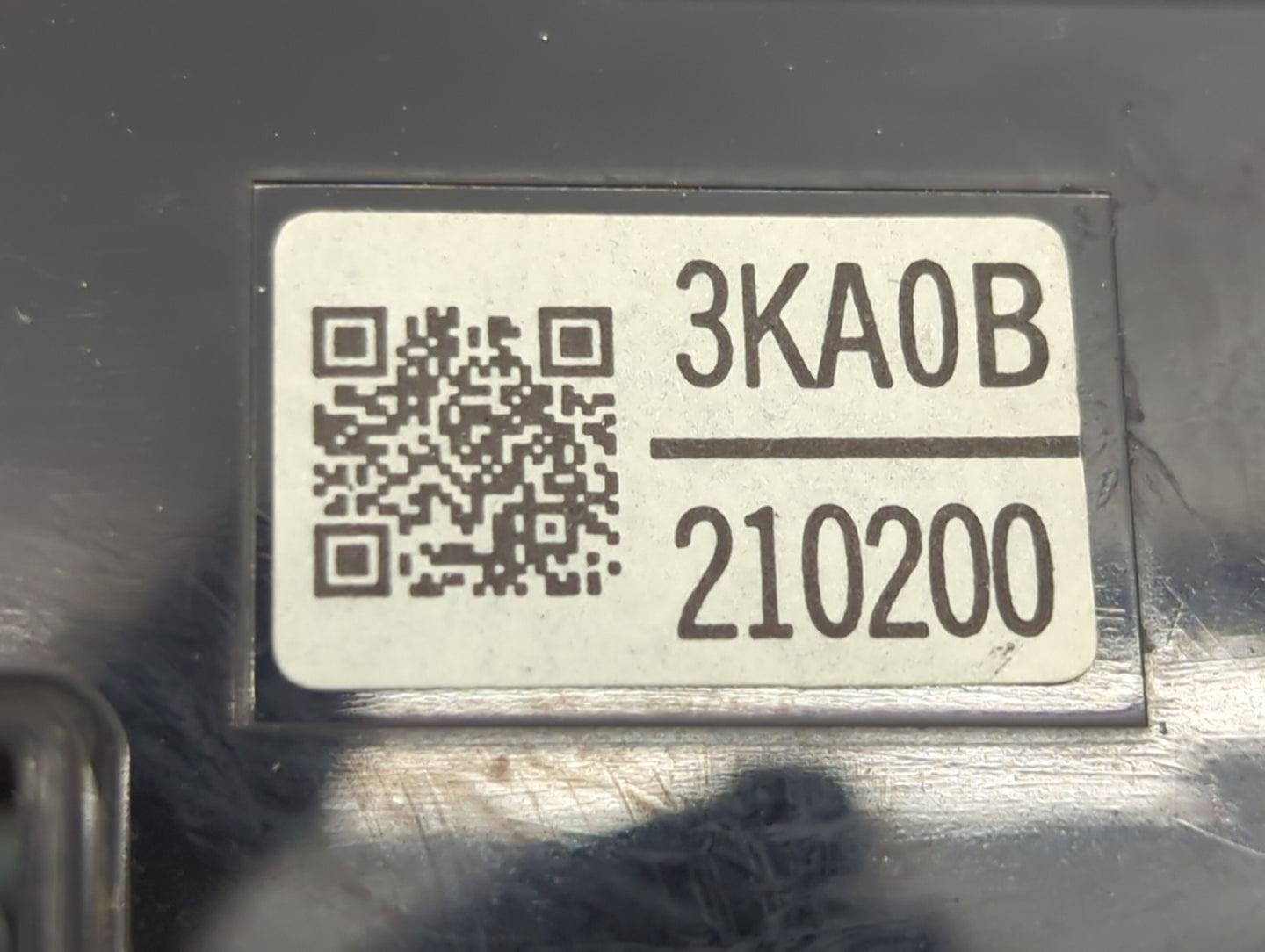 2016-2021 Nissan Maxima Climate Control Module Temperature AC/Heater Replacement P/N:3KA0B F21PB10408 Fits OEM Used Auto Par