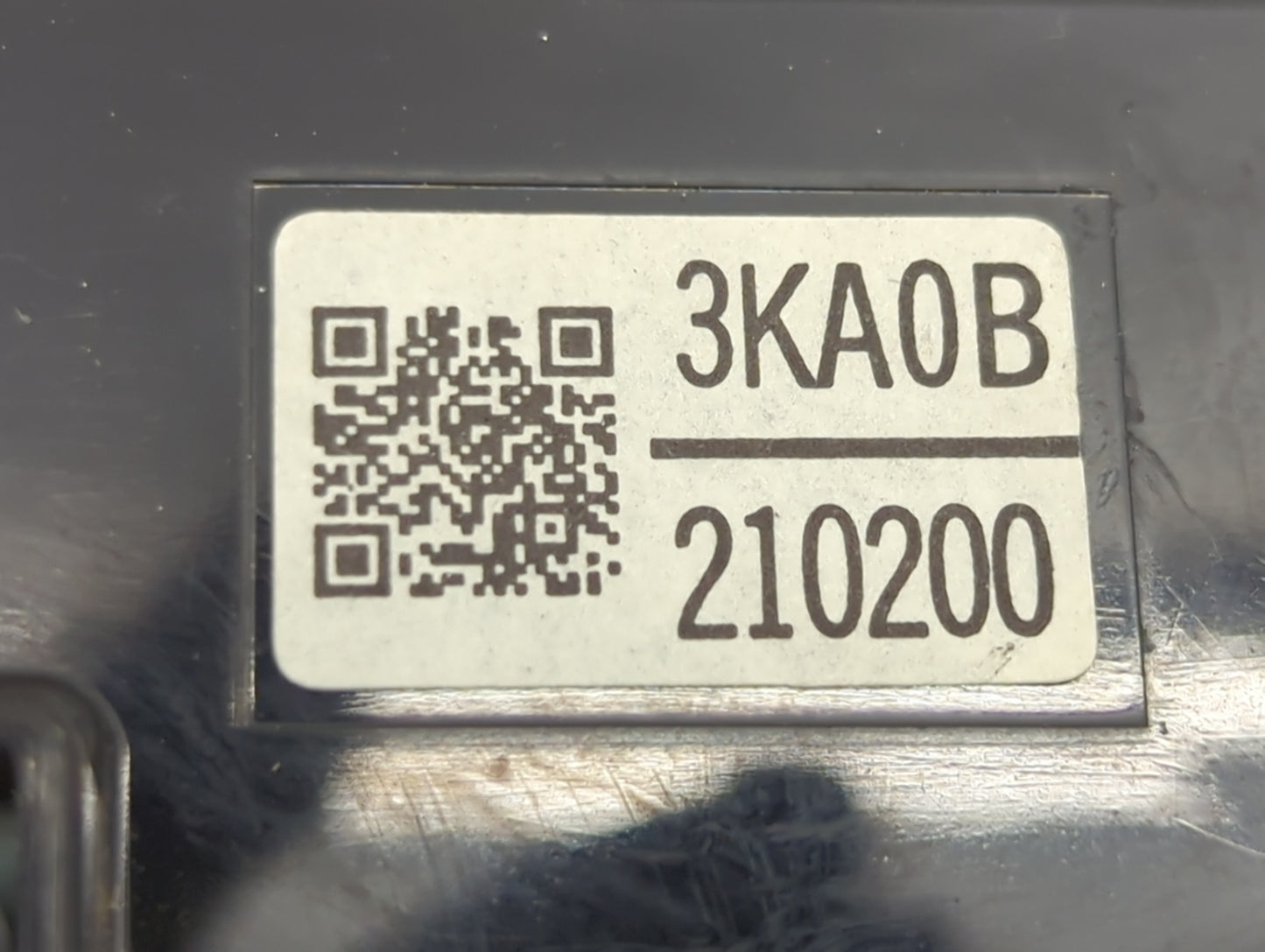 2016-2021 Nissan Maxima Climate Control Module Temperature AC/Heater Replacement P/N:3KA0B F21PB10408 Fits OEM Used Auto Par