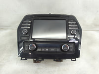 2016 Nissan Maxima Radio AM FM Cd Player Receiver Replacement P/N:259154RA1A QY-8150 Fits OEM Used Auto Parts - Oemusedautop