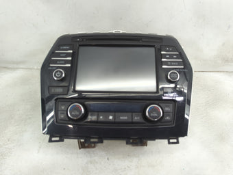 compare product 2016 Nissan Maxima Radio AM FM Cd Player Receiver Replacement P/N:259154RA1A QY-8150 Fits OEM Used Auto Parts