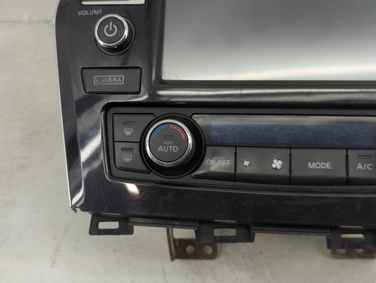 2016 Nissan Maxima Radio AM FM Cd Player Receiver Replacement P/N:259154RA1A QY-8150 Fits OEM Used Auto Parts - Oemusedautop