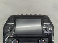 2016 Nissan Maxima Radio AM FM Cd Player Receiver Replacement P/N:259154RA1A QY-8150 Fits OEM Used Auto Parts - Oemusedautop