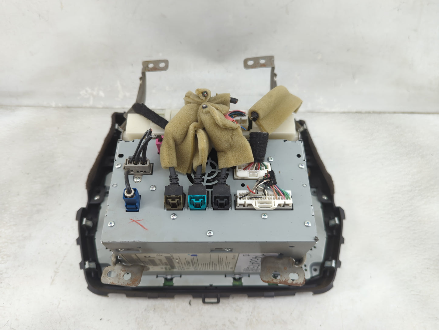 2016 Nissan Maxima Radio AM FM Cd Player Receiver Replacement P/N:259154RA1A QY-8150 Fits OEM Used Auto Parts - Oemusedautop