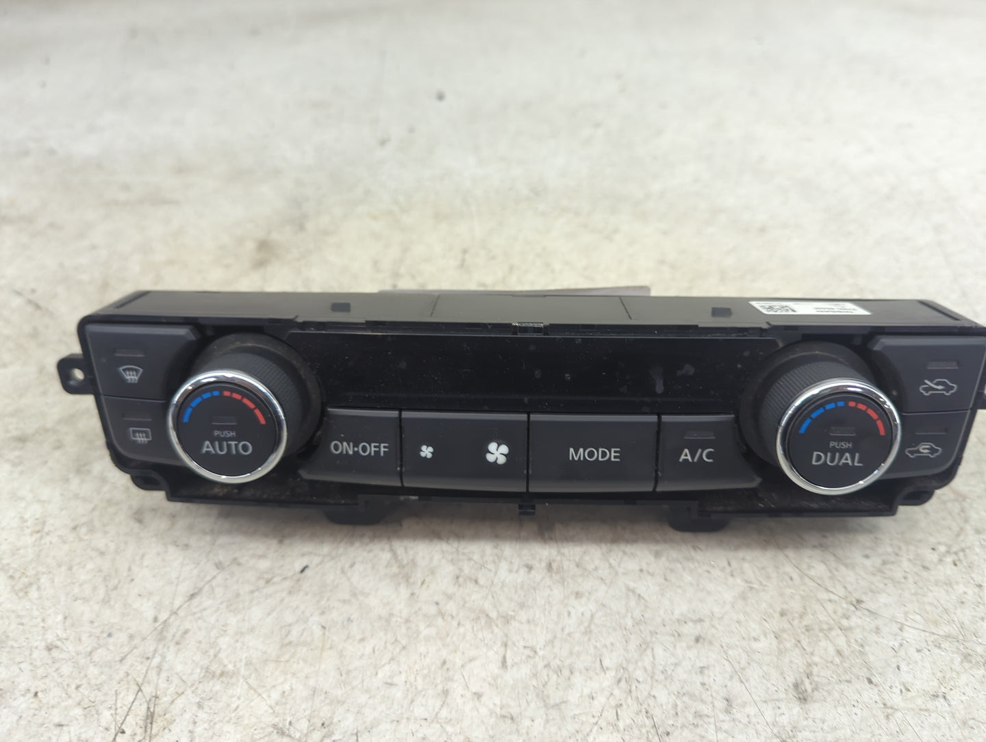 2016-2021 Nissan Maxima Climate Control Module Temperature AC/Heater Replacement P/N:27500 4RA0A Fits OEM Used Auto Parts - 