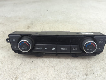 compare product 2016-2021 Nissan Maxima Climate Control Module Temperature AC/Heater Replacement P/N:27500 4RA0A Fits OEM Used Auto Parts