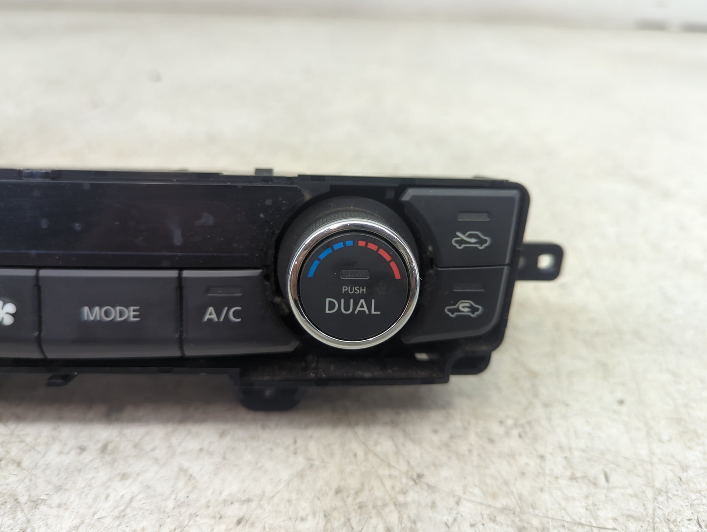 2016-2021 Nissan Maxima Climate Control Module Temperature AC/Heater Replacement P/N:27500 4RA0A Fits OEM Used Auto Parts - 
