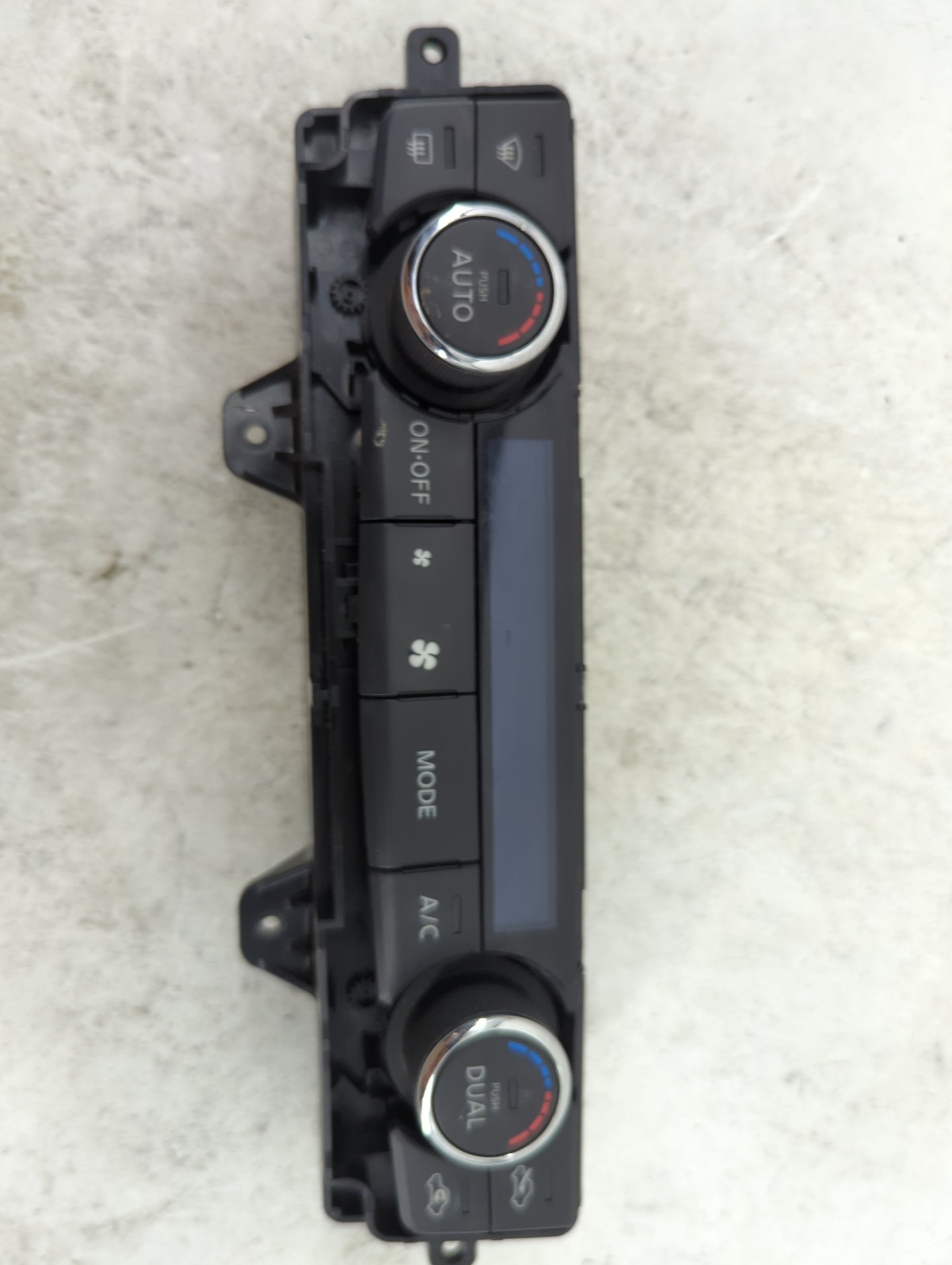 2016-2021 Nissan Maxima Climate Control Module Temperature AC/Heater Replacement Fits Fits 2016 2017 2018 2019 2020 2021 OEM