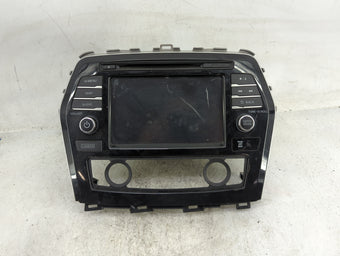 compare product 2016 Nissan Maxima Radio AM FM Cd Player Receiver Replacement P/N:25915 4RA1B QY-8150 Fits OEM Used Auto Parts