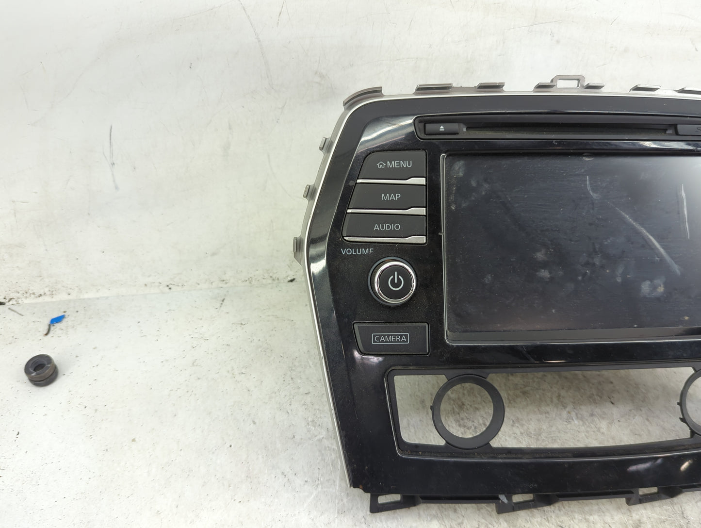 2016 Nissan Maxima Radio AM FM Cd Player Receiver Replacement P/N:25915 4RA1B QY-8150 Fits OEM Used Auto Parts - Oemusedauto