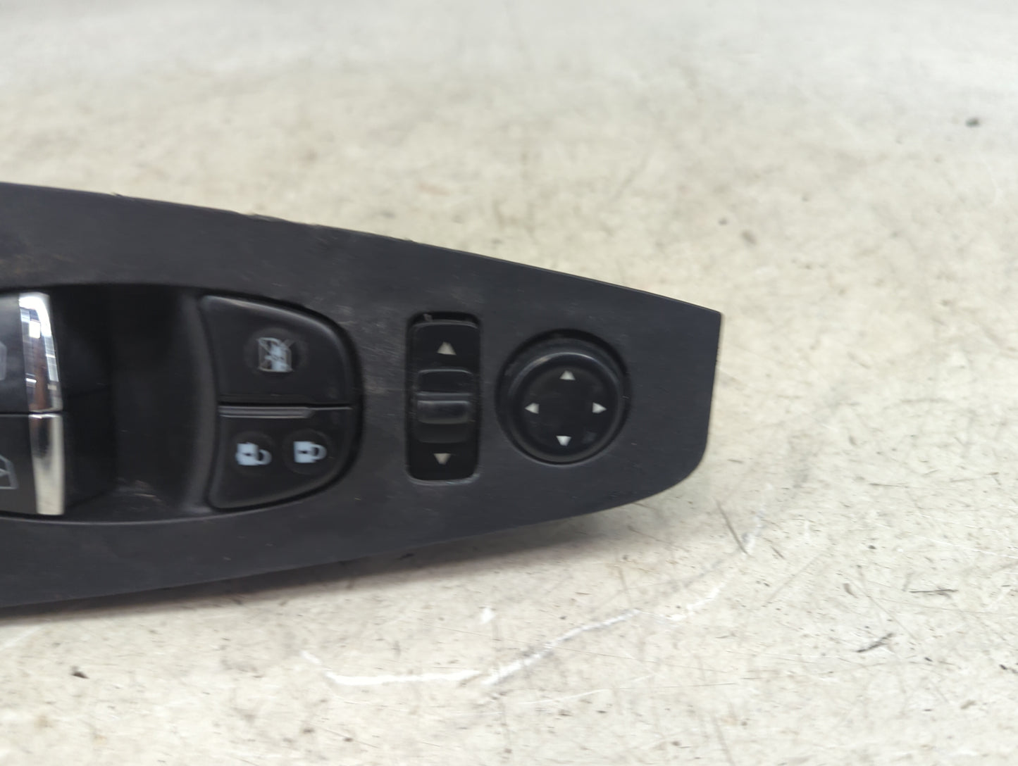 2016-2021 Nissan Maxima Master Power Window Switch Replacement Driver Side Left P/N:25401 4R0A Fits OEM Used Auto Parts - Oe