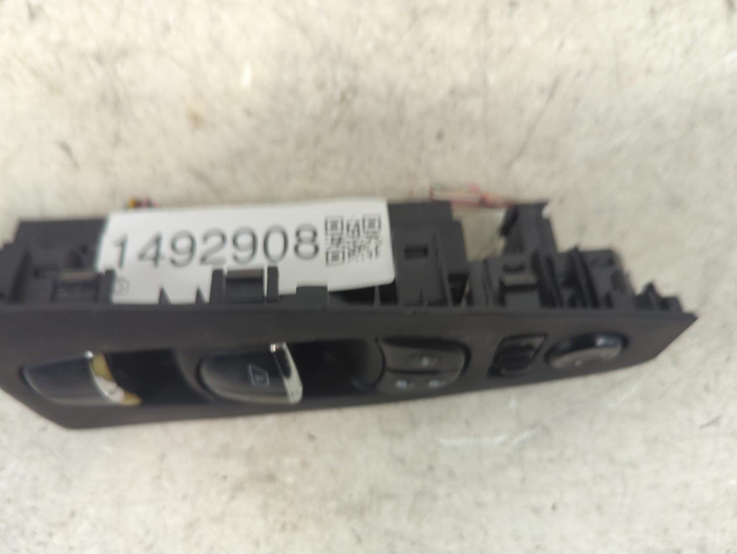 2016-2021 Nissan Maxima Master Power Window Switch Replacement Driver Side Left P/N:25401 4R0A Fits OEM Used Auto Parts - Oe
