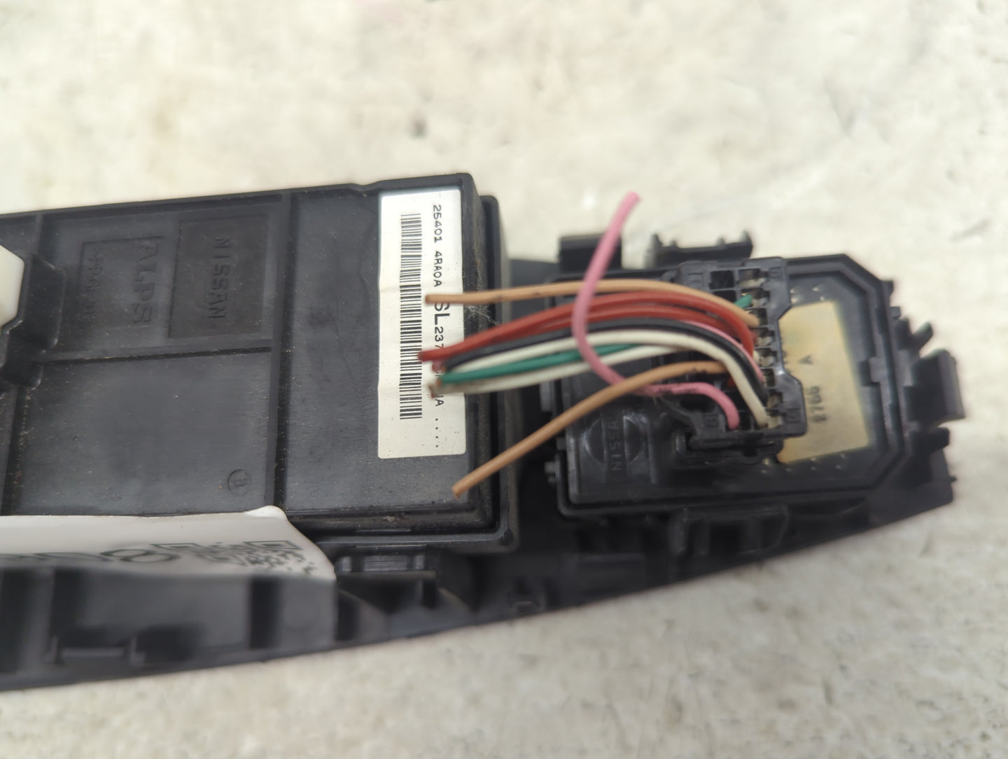 2016-2021 Nissan Maxima Master Power Window Switch Replacement Driver Side Left P/N:25401 4R0A Fits OEM Used Auto Parts - Oe