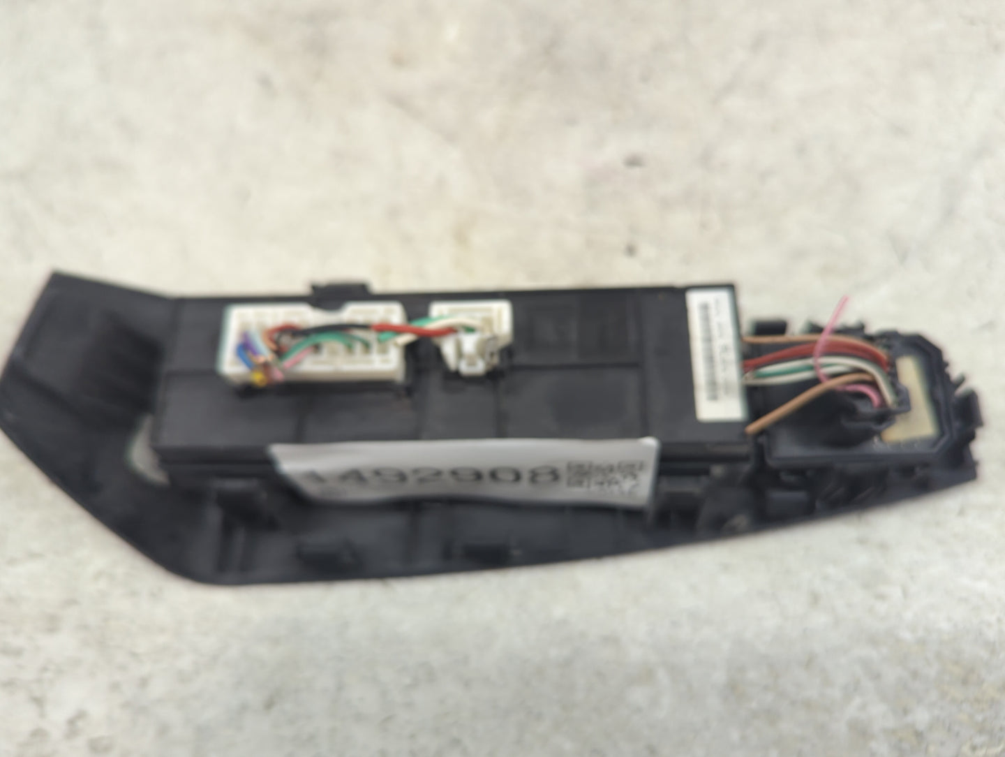 2016-2021 Nissan Maxima Master Power Window Switch Replacement Driver Side Left P/N:25401 4R0A Fits OEM Used Auto Parts - Oe