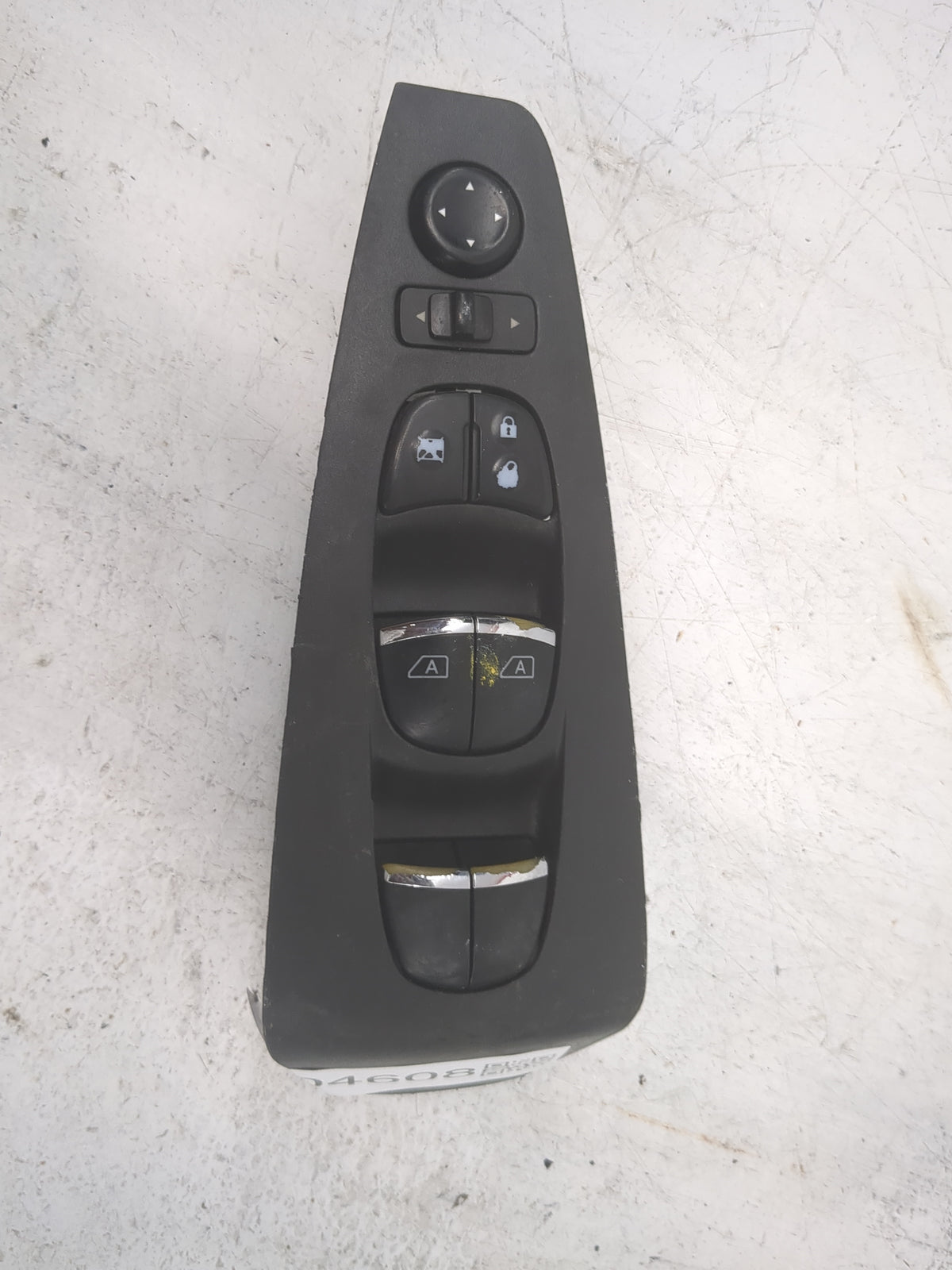 2016-2021 Nissan Maxima Master Power Window Switch Replacement Driver Side Left P/N:25401 4RA0A Fits OEM Used Auto Parts - O
