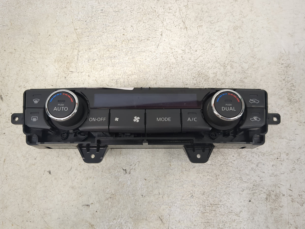 2016-2021 Nissan Maxima Climate Control Module Temperature AC/Heater Replacement P/N:27500 4RA0A Fits OEM Used Auto Parts - 